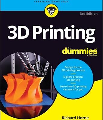 خرید و دانلود نسخه کامل کتاب 3D Printing For Dummies