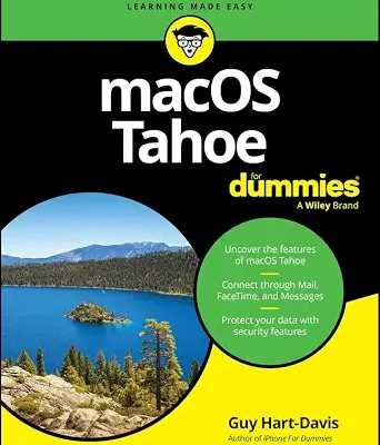خرید و دانلود نسخه کامل کتاب macOS Tahoe For Dummies
