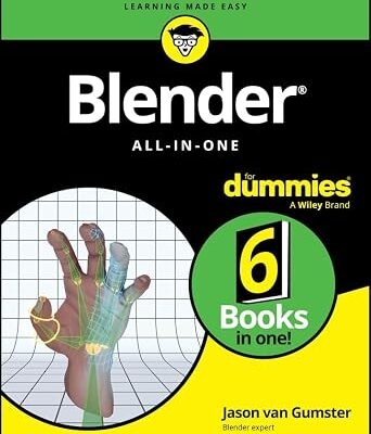 خرید و دانلود نسخه کامل کتاب Blender All-in-One For Dummies