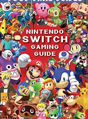 خرید و دانلود نسخه کامل کتاب Nintendo Switch Gaming Guide: Overview of the best Nintendo video games, cheats and accessories (Good Game Guides)