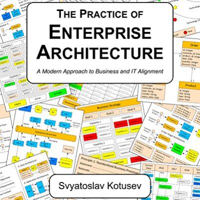 خرید و دانلود نسخه کامل کتاب The Practice of Enterprise Architecture: A Modern Approach to Business and IT Alignment
