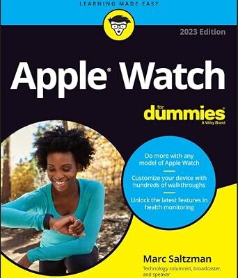 خرید و دانلود نسخه کامل کتاب Apple Watch For Dummies