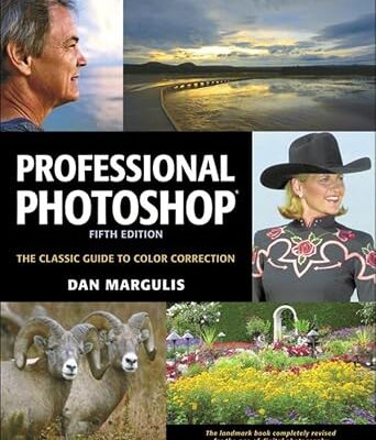 خرید و دانلود نسخه کامل کتاب Professional Photoshop: The Classic Guide to Color Correction, Fifth Edition