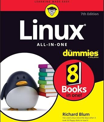 خرید و دانلود نسخه کامل کتاب Linux All-In-One For Dummies