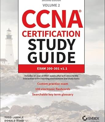 خرید و دانلود نسخه کامل کتاب CCNA Certification Study Guide Volume 2: Exam 200-301 v1.1 (Sybex Study Guide)