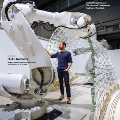 خرید و دانلود نسخه کامل 19 مجله آرشیتکت . Architect Magazine Part 3