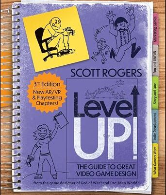 خرید و دانلود نسخه کامل کتاب Level Up! The Guide to Great Video Game Design