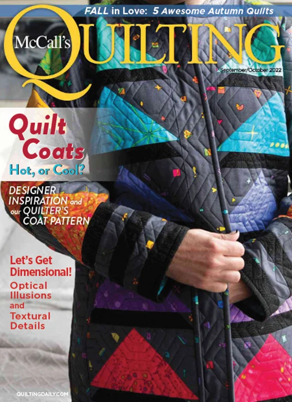 72e30b خرید و دانلود نسخه کامل 12 مجله دوخت لحاف و پتو . Quilting