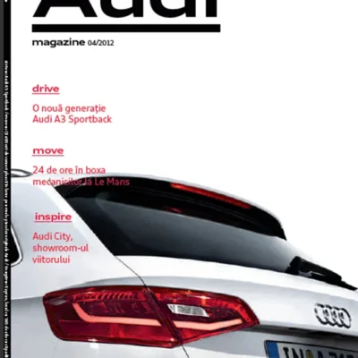 خرید و دانلود نسخه کامل 10 مجله آئودی . Audi Magazine