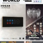 خرید و دانلود نسخه کامل 6 مجله خانه‌های هوشمند . Smart Home World Magazine