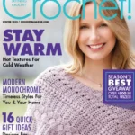 خرید و دانلود نسخه کامل 17 مجله قلاب‌بافی . Crochet Magazine