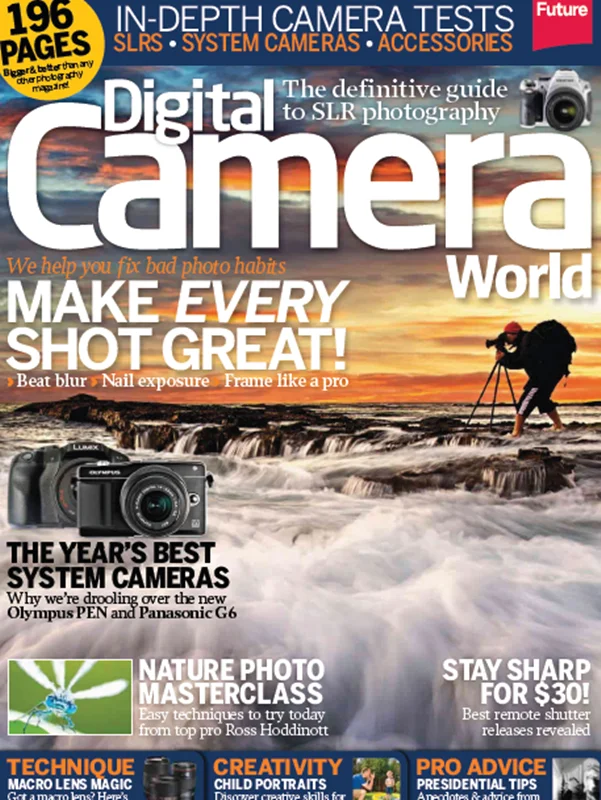 8d6b1d خرید و دانلود نسخه کامل 8 مجله عکاسی دیجیتال . Digital Camera World