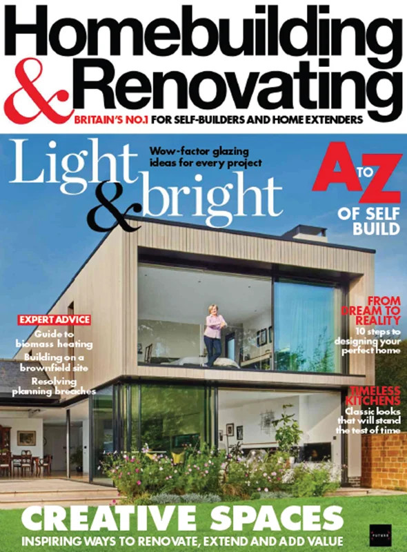 8f2eb0 خرید و دانلود نسخه کامل 9 مجله بازسازی معماری . Homebuilding & Renovating