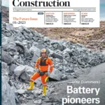 خرید و دانلود نسخه کامل 5 مجله معدن و ساخت‌وساز . Mining and construction