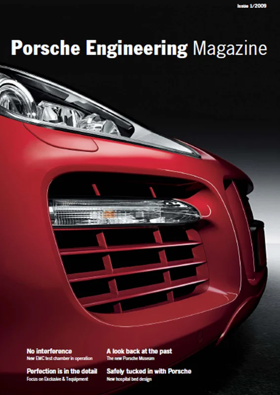 940bd6 خرید و دانلود نسخه کامل 16 مجله پورشه . Porsche Engineering Magazine