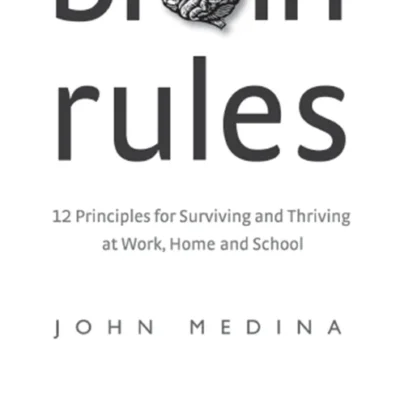 خرید و دانلود نسخه کامل کتاب Brain Rules