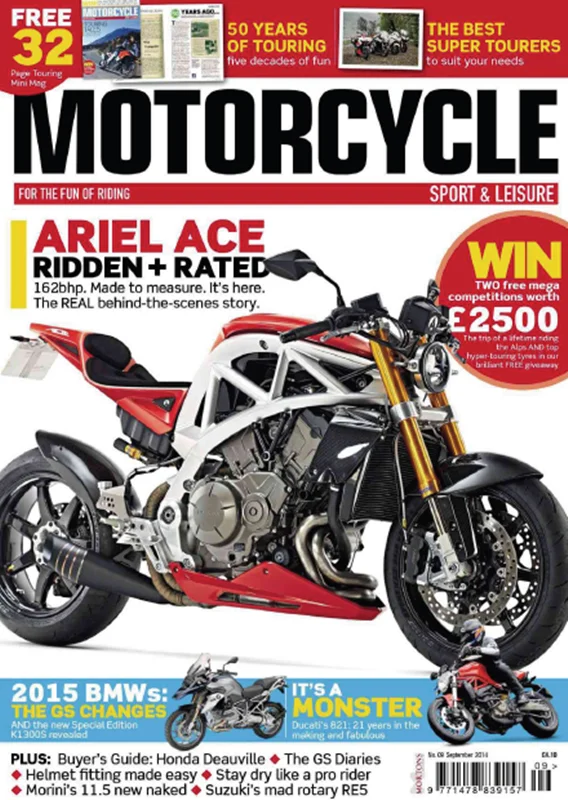 96e884 خرید و دانلود نسخه کامل 5 مجله موتورسیکلت . Motorcycle Magazine