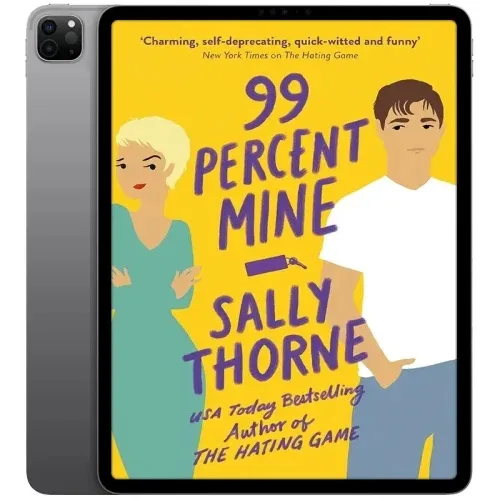 99-Mine-500x500-1 خرید و دانلود نسخه کامل کتاب انگلیسی 99% Mine | رمان انگلیسی | کتاب PDF خارجی | رمان خارجی | یادگیری زبان انگلیسی - تصویر 1