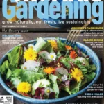خرید و دانلود نسخه کامل 5 مجله باغبانی ارگانیک . Organic farming