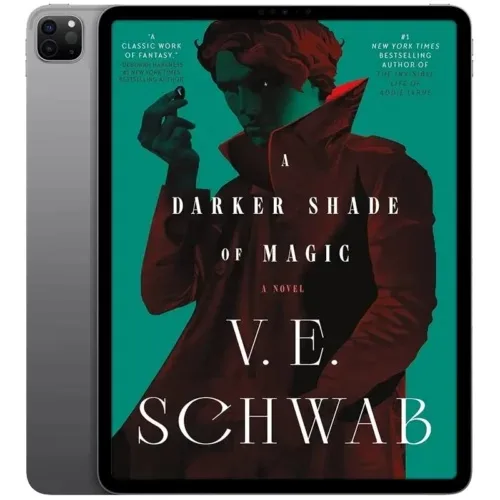 A-Darker-Shade-of-Magic-500x500-1 خرید و دانلود نسخه کامل کتاب انگلیسی A Darker Shade of Magic 2015 | رمان انگلیسی | کتاب PDF خارجی | رمان خارجی | یادگیری زبان انگلیسی - تصویر 1