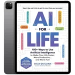 خرید و دانلود نسخه کامل کتاب انگلیسی AI for Life 2025 | رمان انگلیسی | کتاب PDF خارجی | رمان خارجی |‌ یادگیری زبان انگلیسی