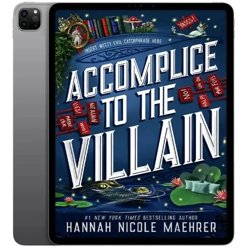 Accomplice-to-the-Villain-500x500-1 خرید و دانلود نسخه کامل کتاب انگلیسی Accomplice to the Villain 2025 | رمان انگلیسی | کتاب PDF خارجی | رمان خارجی | یادگیری زبان انگلیسی - تصویر 1