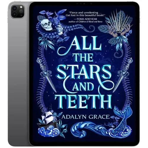 All-the-Stars-and-Teeth-500x500-1 خرید و دانلود نسخه کامل کتاب انگلیسی All the Stars and Teeth 2020 | رمان انگلیسی | کتاب PDF خارجی | رمان خارجی | یادگیری زبان انگلیسی - تصویر 1