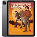 خرید و دانلود نسخه کامل کتاب انگلیسی All the Young Dudes 2018 | رمان انگلیسی | کتاب PDF خارجی | رمان خارجی |‌ یادگیری زبان انگلیسی