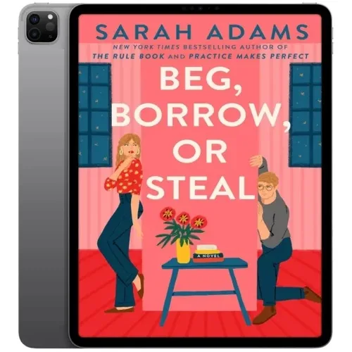 Beg-Borrow-or-Steal-1-500x500-1 خرید و دانلود نسخه کامل کتاب انگلیسی Beg Borrow or Steal 2025 | رمان انگلیسی | کتاب PDF خارجی | رمان خارجی | یادگیری زبان انگلیسی - تصویر 1