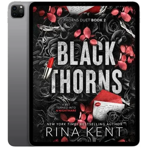 Black-Thorns-500x500-1 خرید و دانلود نسخه کامل کتاب انگلیسی Black Thorns 2021 | رمان انگلیسی | کتاب PDF خارجی | رمان خارجی | یادگیری زبان انگلیسی - تصویر 1