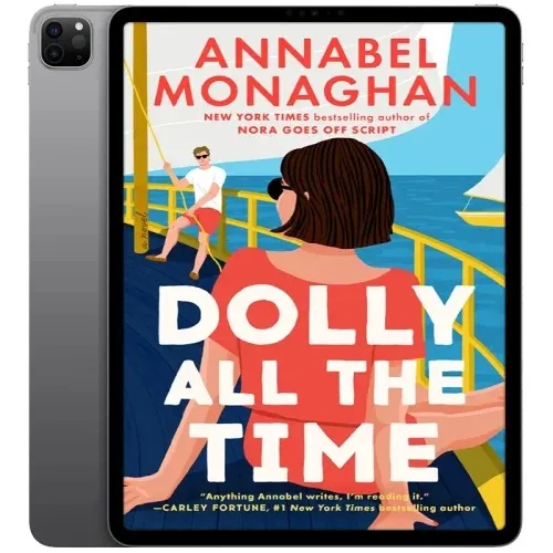 Dolly-All-the-Time-500x500-1 خرید و دانلود نسخه کامل کتاب انگلیسی Dolly All the Time 2026 | رمان انگلیسی | کتاب PDF خارجی | رمان خارجی | یادگیری زبان انگلیسی - تصویر 1