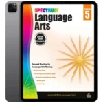 خرید و دانلود نسخه کامل کتاب Spectrum 5th Grade Language Arts Workbook 2014 | رمان انگلیسی | کتاب PDF خارجی | رمان خارجی |‌ یادگیری زبان انگلیسی