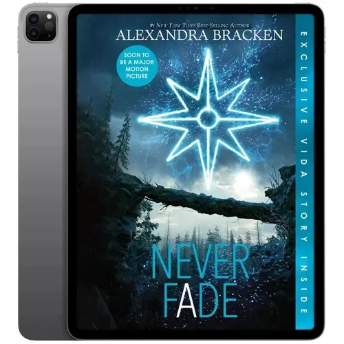 Never-Fade-500x500-1 خرید و دانلود نسخه کامل کتاب Never Fade 2013 | رمان انگلیسی | کتاب PDF خارجی | رمان خارجی | یادگیری زبان انگلیسی - تصویر 1