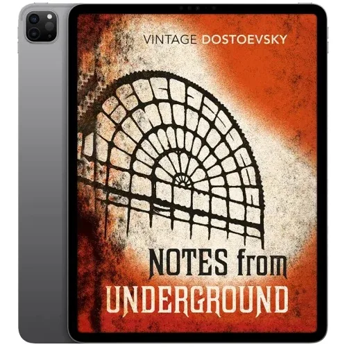 Notes-from-Underground-500x500-1 خرید و دانلود نسخه کامل کتاب انگلیسی Notes From Underground 2006 | رمان انگلیسی | کتاب PDF خارجی | رمان خارجی | یادگیری زبان انگلیسی - تصویر 1