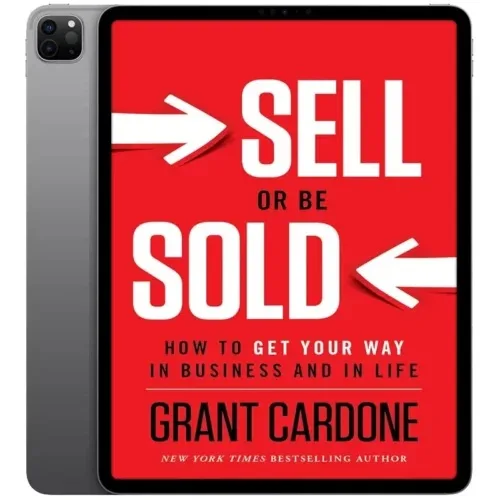 Sell-or-Be-Sold-500x500-1 خرید و دانلود نسخه کامل کتاب انگلیسی Sell or Be Sold 2012 | رمان انگلیسی | کتاب PDF خارجی | رمان خارجی | یادگیری زبان انگلیسی - تصویر 1