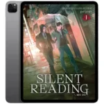 خرید و دانلود نسخه کامل کتاب انگلیسی Silent Reading 2025 جلد اول | رمان انگلیسی | کتاب PDF خارجی | رمان خارجی |‌ یادگیری زبان انگلیسی