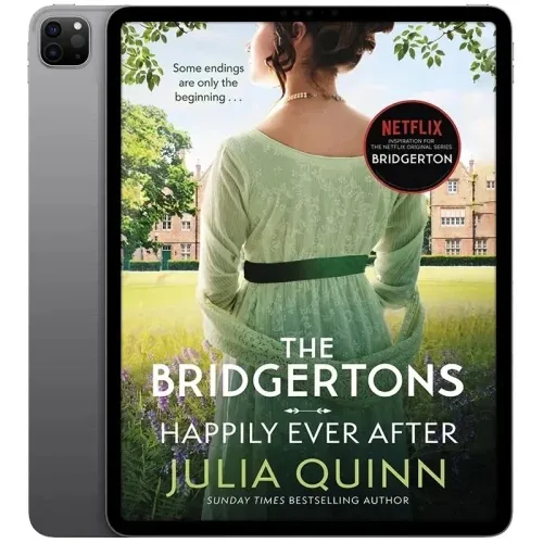 The-Bridgertons-Happily-Ever-After-500x500-1 خرید و دانلود نسخه کامل کتاب انگلیسی The Bridgertons: Happily Ever After 2013 | رمان انگلیسی | کتاب PDF خارجی | رمان خارجی | یادگیری زبان انگلیسی - تصویر 1