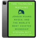 خرید و دانلود نسخه کامل کتاب The Thinking Machine 2025 | رمان انگلیسی | کتاب PDF خارجی | رمان خارجی |‌ یادگیری زبان انگلیسی