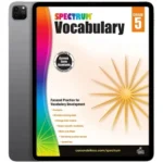 خرید و دانلود نسخه کامل کتاب Spectrum 5th Grade Vocabulary Workbooks 2014 | رمان انگلیسی | کتاب PDF خارجی | رمان خارجی |‌ یادگیری زبان انگلیسی