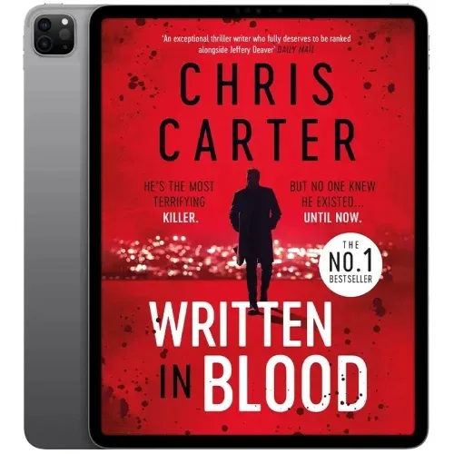 Written-in-Blood-500x500-1 خرید و دانلود نسخه کامل کتاب انگلیسی Written in Blood 2020 | رمان انگلیسی | کتاب PDF خارجی | رمان خارجی | یادگیری زبان انگلیسی - تصویر 1