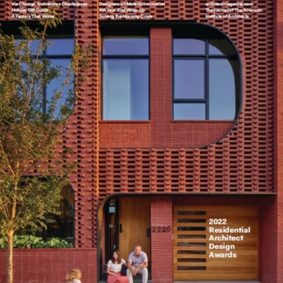 خرید و دانلود نسخه کامل 15 مجله آرشیتکت . Architect Magazine Part 4