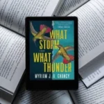 خرید و دانلود نسخه کامل کتاب انگلیسی What Storm What Thunder 2021 | رمان انگلیسی | کتاب PDF خارجی | رمان خارجی |‌ یادگیری زبان انگلیسی