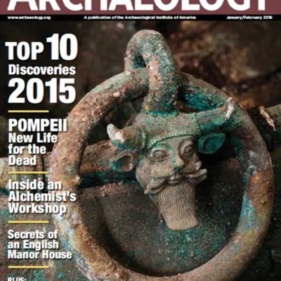 خرید و دانلود نسخه کامل 18 مجله باستان‌شناسی . Archaeology Magazine Part 1