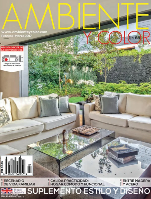 c37bf2 خرید و دانلود نسخه کامل 3 مجله محیط زیست و رنگ . Revista Ambiente y Color