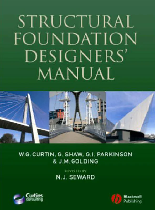c41354 خرید و دانلود نسخه کامل کتاب Structural Foundation Designers’ Manual