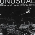 خرید و دانلود نسخه کامل کتاب unusual architecture presentation drawing