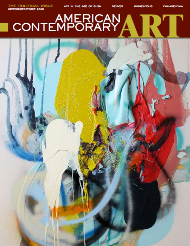 d355f2 خرید و دانلود نسخه کامل 6 مجله هنر معاصر آمریکا . American contemporary art