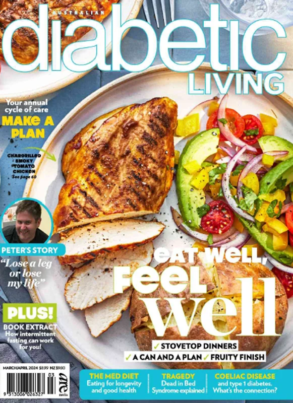 dc9c5a خرید و دانلود نسخه کامل 6 مجله دیابت . Diabetic Living