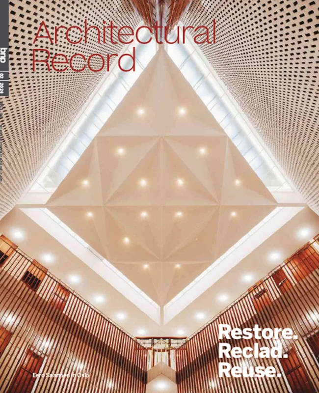 e0d2c3 خرید و دانلود نسخه کامل 11 مجله معماری . Architectural Record Part 6