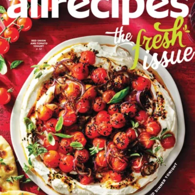 خرید و دانلود نسخه کامل 8 مجله آشپزی . Allrecipes Magazine
